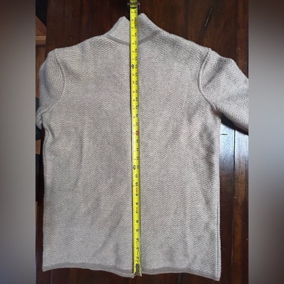 NWT Madewell Herringbone Mattson Sweater Coat Size XS - Picture 7 of 8